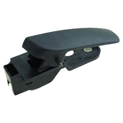 Maniglia apriporta interna posteriore nera per CITROEN NEMO dal 2007 lato sinistro guidatore Codice OEM 735464672