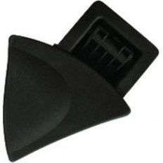 Maniglia apriporta interna nera per SMART FORTWO dal 2002 al 2007 lato destro passeggero