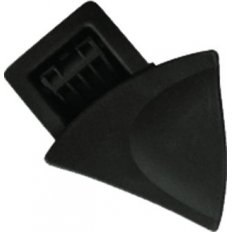 Maniglia apriporta interna nera per SMART FORTWO dal 2002 al 2007 lato sinistro guidatore