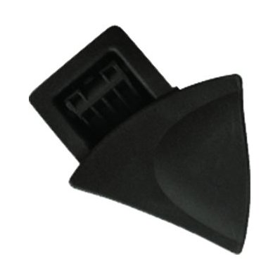 Maniglia apriporta interna nera per SMART FORTWO dal 2002 al 2007 lato sinistro guidatore Codice OEM Q0000545V009000000