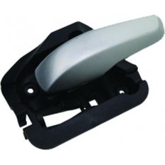 Maniglia apriporta interna leva argento per SMART FORTWO dal 2007 al 2012 lato sinistro guidatore