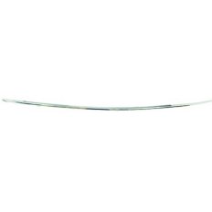 Modanatura paraurto posteriore centrale SW cromata per OPEL ASTRA J dal 2012 al 2015