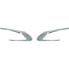 Kit modanature paraurto ant. cromate mod. allure per PEUGEOT 308 dal 2013 al 2017