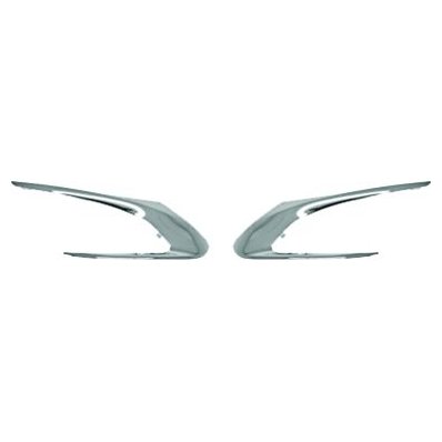 Kit modanature paraurto ant. cromate mod. allure per PEUGEOT 308 dal 2013 al 2017 Codice OEM 1610758980