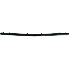 Modanatura paraurto anteriore nera lucida mod. AMG per MERCEDES-BENZ C W205 dal 2014 al 2018