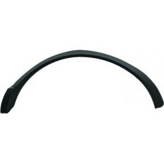 Codolino posteriore verniciabile per AUDI Q3 dal 2011 al 2014 lato sinistro guidatore