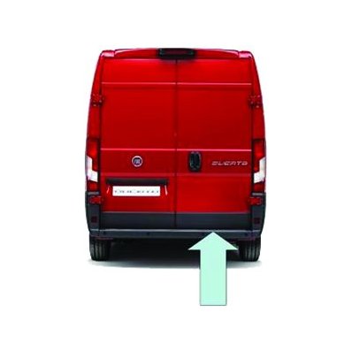 Modanatura porta posteriore per FIAT DUCATO dal 2014 lato destro passeggero Codice OEM 8546T3