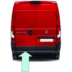 Modanatura porta posteriore per CITROEN JUMPER dal 2014 lato sinistro guidatore