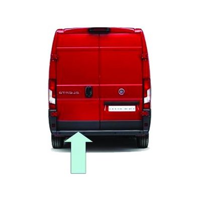 Modanatura porta posteriore per CITROEN JUMPER dal 2014 lato sinistro guidatore Codice OEM 8546T4