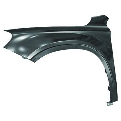 Parafango anteriore alluminio per MERCEDES-BENZ GLA dal 2014 al 2016 lato sinistro guidatore Codice OEM A1568800118