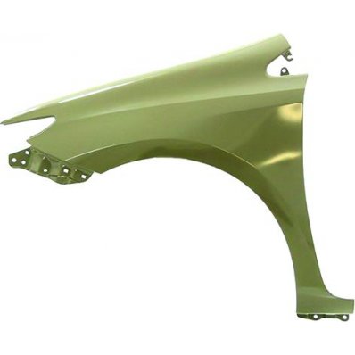 Parafango anteriore per TOYOTA AURIS dal 2013 al 2015 lato sinistro guidatore Codice OEM 5381202340