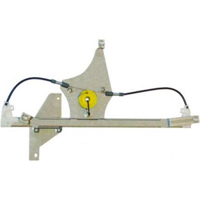 Meccanismo alzacristallo anteriore con antipinch per PEUGEOT 508 dal 2010 al 2014 lato sinistro guidatore Codice OEM 9221GY