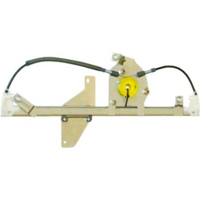 Meccanismo alzacristallo posteriore con antipinch per PEUGEOT 508 dal 2014 al 2018 lato sinistro guidatore Codice OEM 9223H6