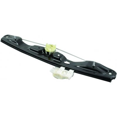 Meccanismo alzacristallo posteriore con antipinch per BMW 3 F30 dal 2015 al 2018 lato sinistro guidatore Codice OEM 51357281887
