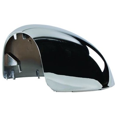 Calotta retrovisore cromata $per specchio non abbattibile per MINI MINI dal 2006 al 2010 lato destro passeggero Codice OEM 51162753670