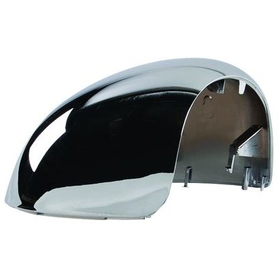 Calotta retrovisore cromata $per specchio non abbattibile per MINI MINI dal 2010 al 2014 lato sinistro guidatore Codice OEM 51162753669