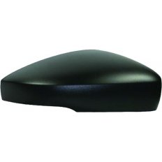 Calotta retrovisore nera per VOLKSWAGEN POLO dal 2014 al 2017 lato destro passeggero