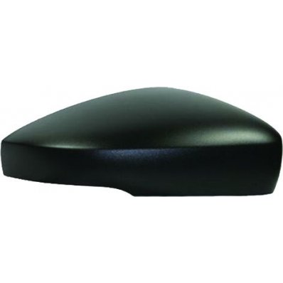 Calotta retrovisore nera per VOLKSWAGEN POLO dal 2014 al 2017 lato destro passeggero Codice OEM 6R0857538C9B9
