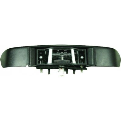 Luce targa vetture 1 portellone per OPEL VIVARO dal 2001 al 2006 Codice OEM 2651000QAJ