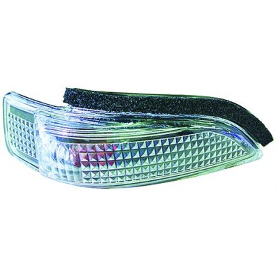 Lucciola retrovisore bianca per TOYOTA CH-R dal 2016 lato destro passeggero Codice OEM 8173102120