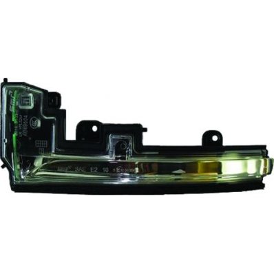 Lucciola retrovisore per LAND ROVER EVOQUE dal 2011 al 2015 lato sinistro guidatore Codice OEM LR027946