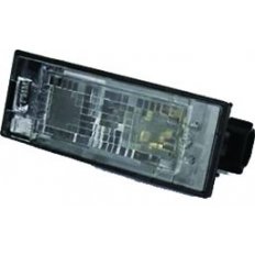 Luce targa pickup per OPEL MOVANO dal 2003 al 2010