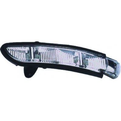 Lucciola retrovisore per MERCEDES-BENZ S W221 dal 2005 al 2009 lato sinistro guidatore Codice OEM A2198200521