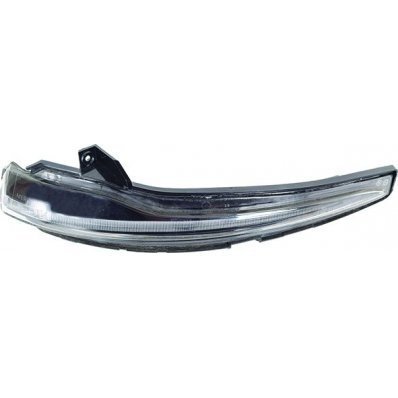 Lucciola retrovisore fumé per MERCEDES-BENZ C W205 dal 2014 al 2018 lato destro passeggero Codice OEM A0999067201