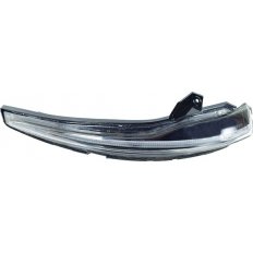 Lucciola retrovisore fumé per MERCEDES-BENZ C W205 dal 2014 al 2018 lato sinistro guidatore