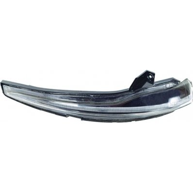 Lucciola retrovisore fumé per MERCEDES-BENZ C W205 dal 2014 al 2018 lato sinistro guidatore Codice OEM A0999067101