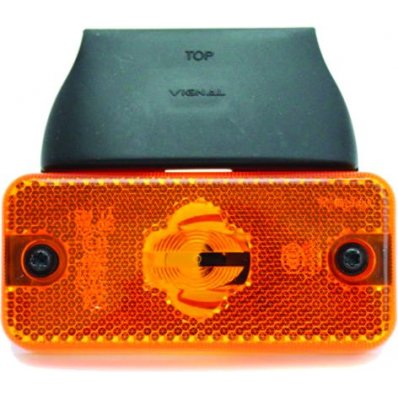 Luce ingombro laterale arancio con staffa per CITROEN JUMPER dal 2006 al 2014 Codice OEM 71749250