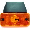 Luce ingombro laterale arancio con staffa per CITROEN JUMPER dal 2006 al 2014