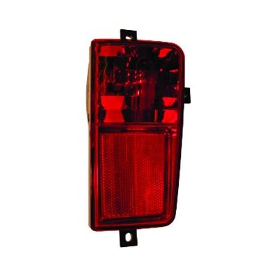 Fanale retronebbia per PEUGEOT BOXER dal 2006 al 2014 lato destro passeggero Codice OEM 1355874080