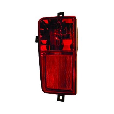 Fanale retronebbia per CITROEN JUMPER dal 2006 al 2014 lato sinistro guidatore Codice OEM 1355876080