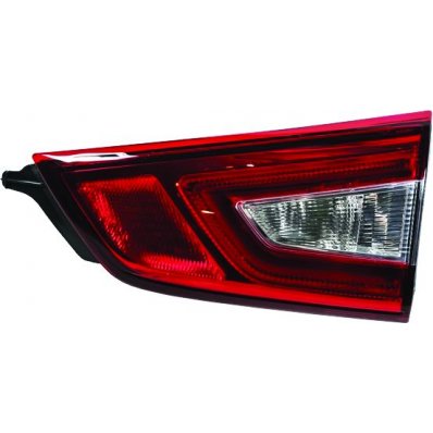 Fanale posteriore interno per NISSAN QASHQAI dal 2014 al 2017 lato destro passeggero Codice OEM 265504EA6E