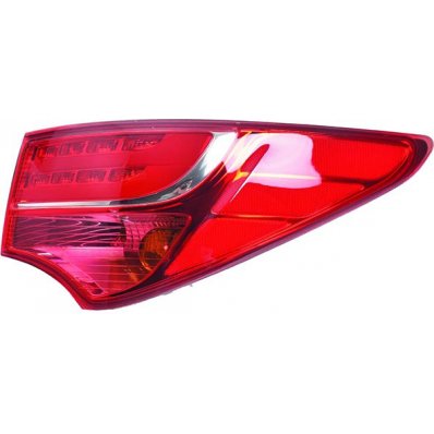 Fanale posteriore esterno led per HYUNDAI SANTA FE&#039; dal 2012 al 2015 lato destro passeggero Codice OEM 924022W130