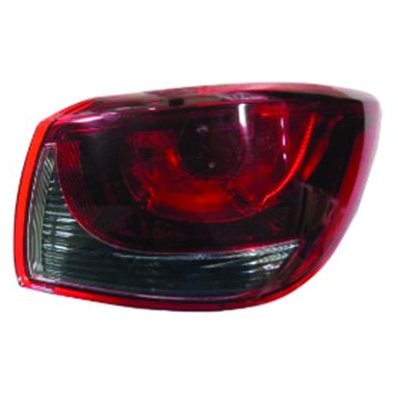 Fanale posteriore esterno per MAZDA 2 dal 2014 al 2018 lato destro passeggero Codice OEM DB5J51150C