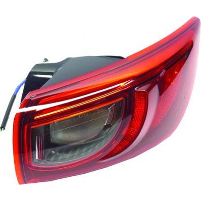 Fanale posteriore esterno per MAZDA CX-3 dal 2015 al 2018 lato destro passeggero Codice OEM DB2R51150D