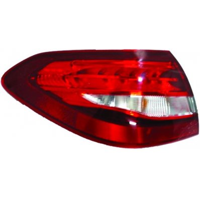 Fanale posteriore esterno SW per MERCEDES-BENZ C W205 dal 2018 lato sinistro guidatore Codice OEM A2059060557