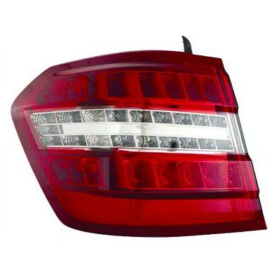 Fanale posteriore esterno SW led per MERCEDES-BENZ E dal 2009 al 2013 lato sinistro guidatore Codice OEM A2128203964