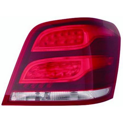 Fanale posteriore led per MERCEDES-BENZ GLK X204 dal 2012 al 2015 lato destro passeggero Codice OEM A2049060257