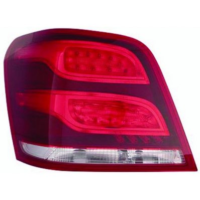 Fanale posteriore led per MERCEDES-BENZ GLK X204 dal 2012 al 2015 lato sinistro guidatore Codice OEM A2049060157