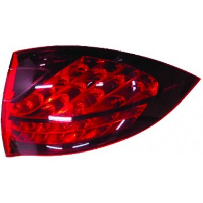 Fanale posteriore esterno fumè led per PORSCHE CAYENNE dal 2010 al 2014 lato destro passeggero Codice OEM 95863109620