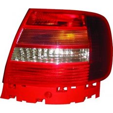 Fanale posteriore bianco berlina 09-96-01-99 per AUDI A4 dal 1994 al 1999 lato sinistro guidatore