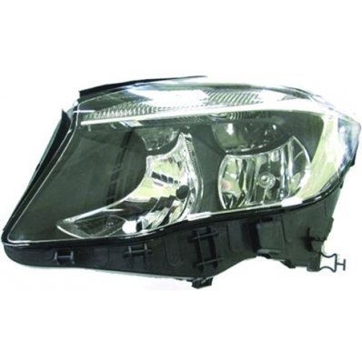 Proiettore per MERCEDES-BENZ GLA dal 2014 al 2016 lato sinistro guidatore Codice OEM A1569061100