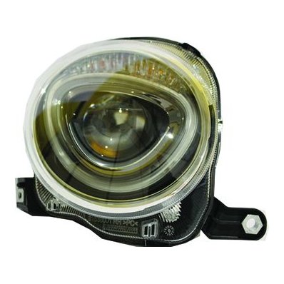 Proiettore superiore per FIAT 500 dal 2015 lato destro passeggero Codice OEM 52088871