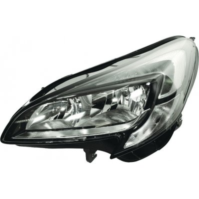 Proiettore led per OPEL CORSA E dal 2014 al 2019 lato sinistro guidatore Codice OEM 1216873
