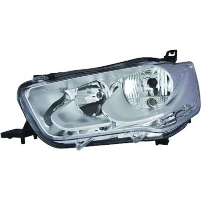 Proiettore con drl per CITROEN C ELYSEE dal 2016 lato sinistro guidatore Codice OEM 9675140080