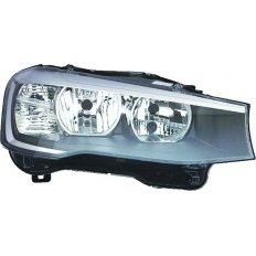 Proiettore per BMW X3 F25 dal 2014 al 2017 lato destro passeggero