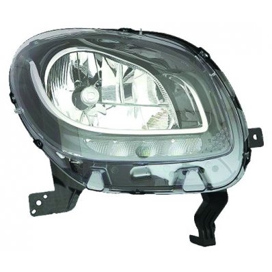 Proiettore led per SMART FORTWO dal 2014 lato destro passeggero Codice OEM A4539061301